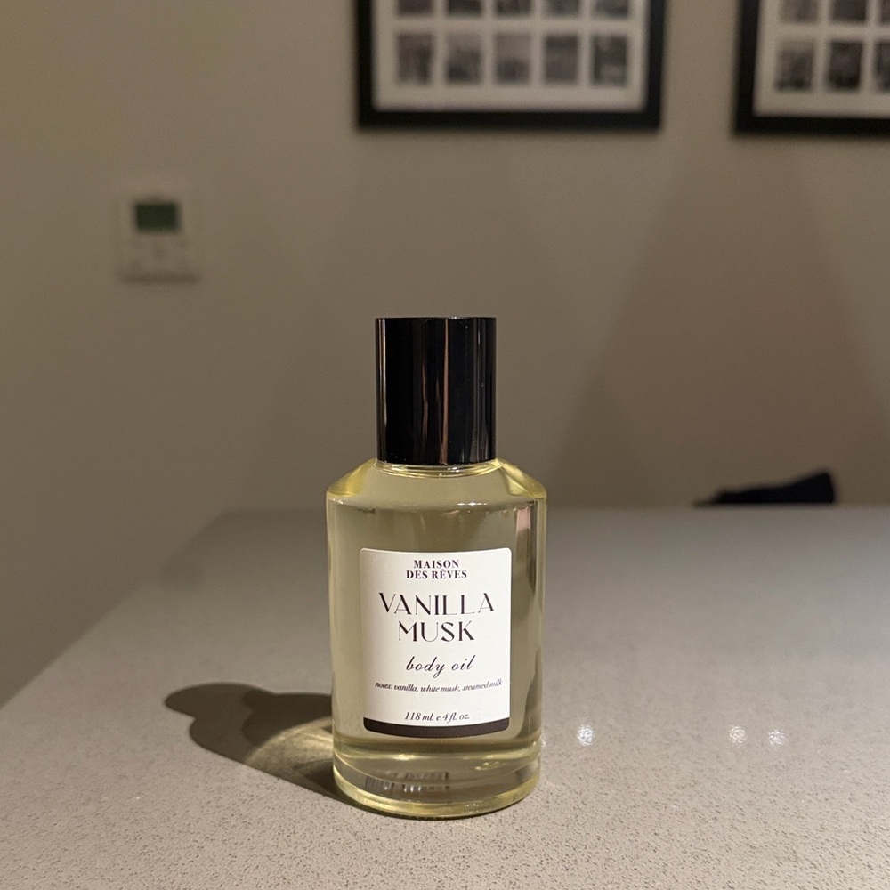 Maison Des Reves Vanilla Musk Body Oil